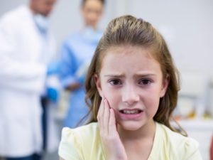 Tratamiento de las infecciones dentales en niños