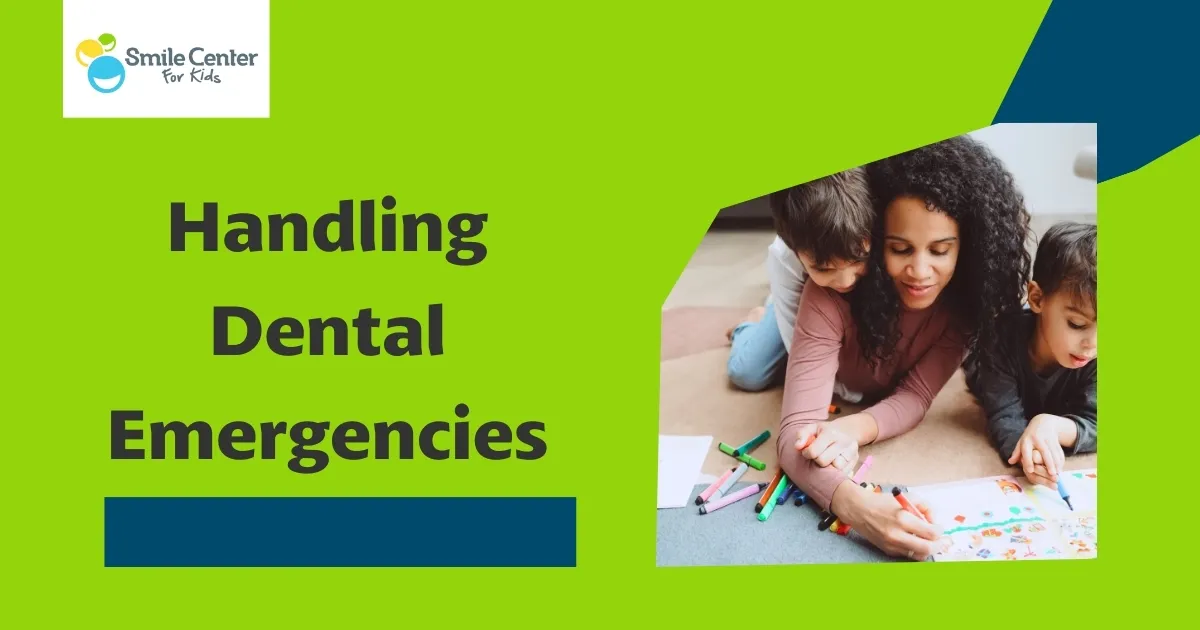 Handling Pediatric Dental Emergencies in El Paso: A Parent’s Guide