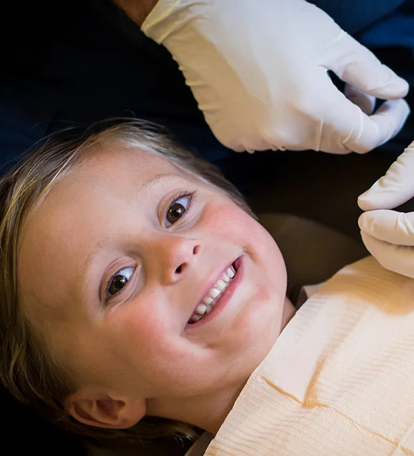 Kid Smiling For Sedation Dentistry