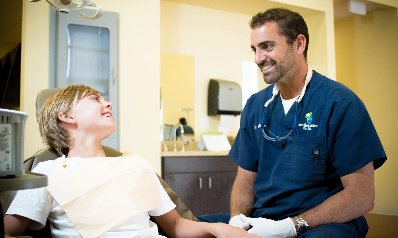 Pediatric Dental Exam With Dr. Greg Wilson