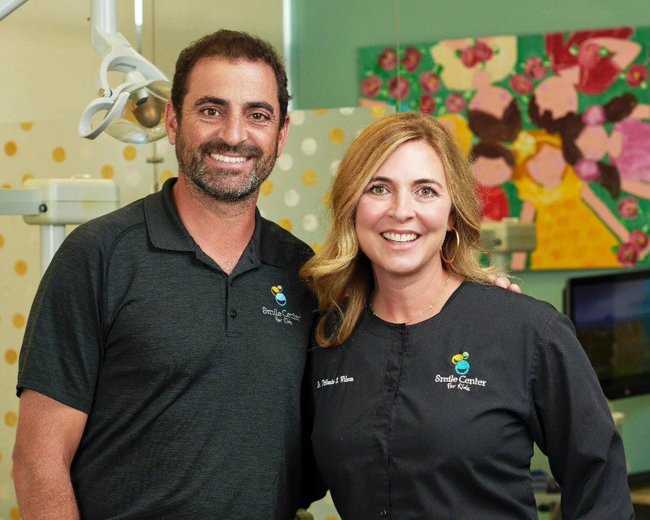Pediatric Dentists Dr. Robert & Tiffanie Wilson