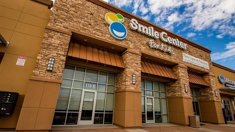 Smile Center For Kids Edgemere El Paso Location Office Exterior