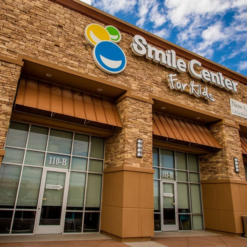 Smile Center For Kids Pediatric Dental Office El Paso Exterior