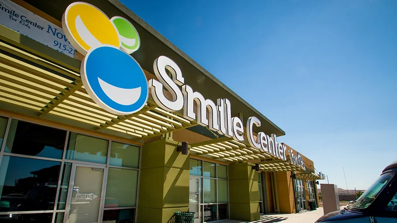 Smile Center For Kids Sunland Location Exterio