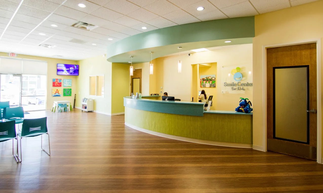 Smile Center For Kids Sunland Road El Paso TX Location Front Office