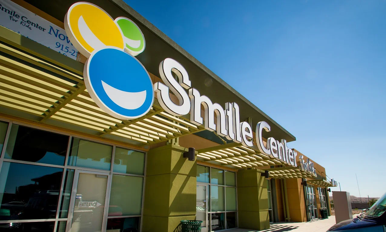 Smile Center For Kids Sunland Road El Paso TX Location Office Exterior