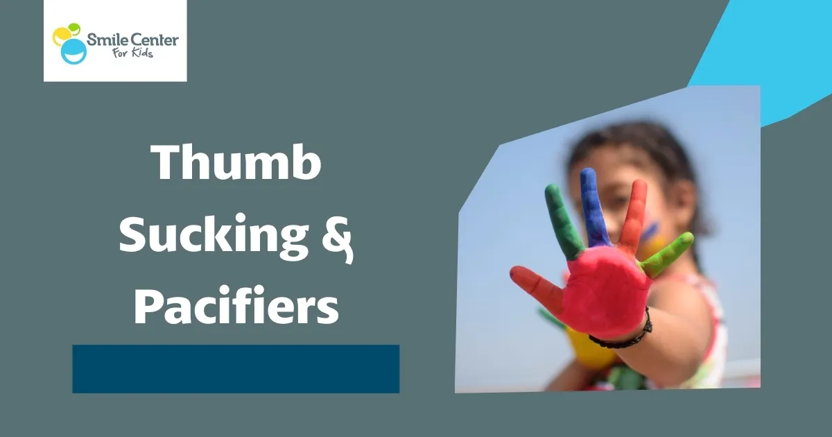 Thumb Sucking and Pacifiers: Impact on Your Child’s Dental Development in El Paso