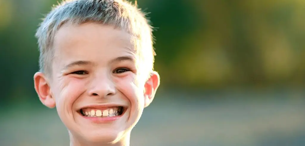 Young Boy Big Smile