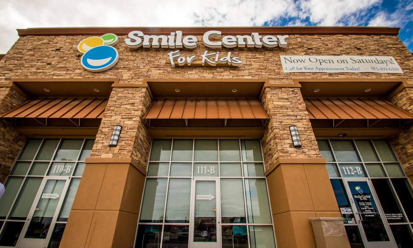 Smile Center For Kids Edgemere Road in El Paso TX Location Office Exterior